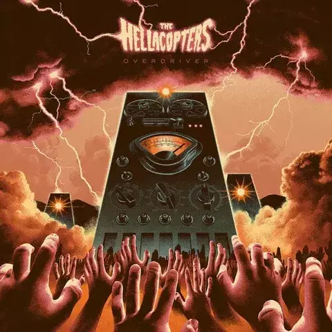THE HELLACOPTERS - OVERDRIVER - comprar online