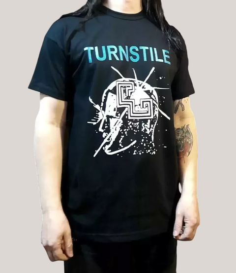 Remera Talle L Turnstile - comprar online