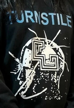 Remera Turnstile NEGRA