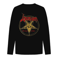 Remera Venom - Welcome to Hell Manga larga - comprar online