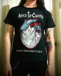 Remera Alice in Chains - Black Gives Way to Blue - comprar online