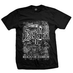 Remera Death - Reign of Terror