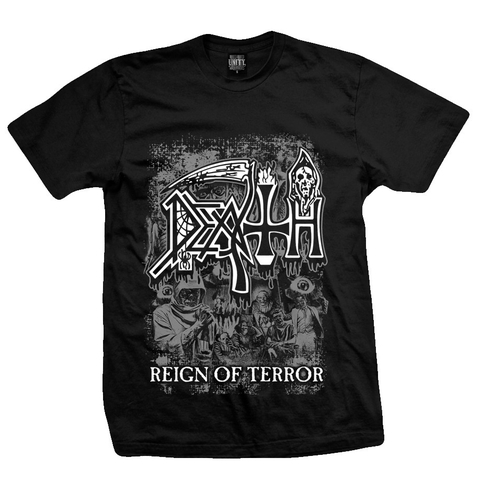 Remera Death - Reign of Terror
