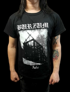 Remera Burzum - Aske