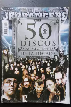 Jedbangers #037 Tapa Los 50 discos más importantes de la década (leer descripción) en internet