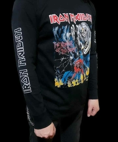 Buzo cuello redondo Iron Maiden - The Number of the Beast