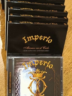 Imperio - Abismos en el Cielo (Ed. XXV Aniversario) - comprar online