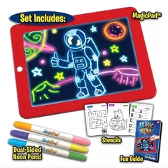 Pizarra MAGIC PAD Led-PAD-01 - tienda online