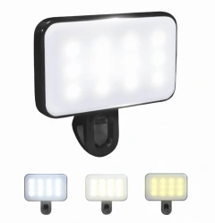 Luz De Relleno Portátil para Selfies Con 3 Ajustes De Brillo recargable usb - FLASH-02