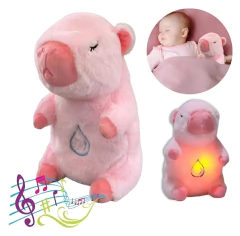 Capibara Peluche de apego ROSA - OSO-02