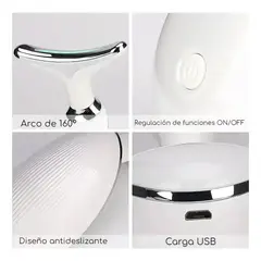 Masajeador Facial Cuello Electrico Reductor Papada Lifting - DEPI-05 - comprar online