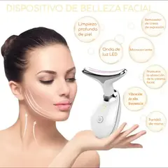 Masajeador Facial Cuello Electrico Reductor Papada Lifting - DEPI-05 en internet
