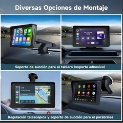 Pantalla 7 Pulgadadas Androi dauto/carplay/mirrorlink - CAR-PAN