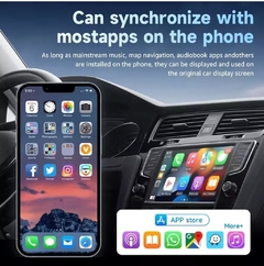 Adaptador Inalámbrico Android Auto Carplay Usb - CAR-BOX
