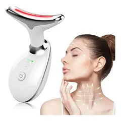 Imagen de Masajeador Facial Cuello Electrico Reductor Papada Lifting - DEPI-05