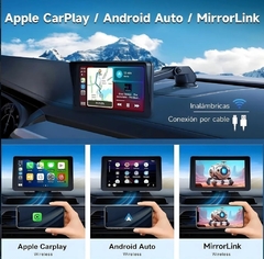 Pantalla 7 Pulgadadas Androi dauto/carplay/mirrorlink - CAR-PAN - comprar online