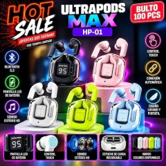 "OFERTA" AURICULAR ULTRA PODS MAX HP-01