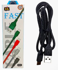 "OFERTA" CABLE CARGA USB A C Cab-c-3a - comprar online
