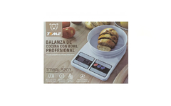 Balanza Digital de Cocina con bolw 0,1-10kg