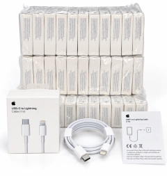 -CABLE TIPO C A LIGHTNING FOXCONN 1M IPHONE