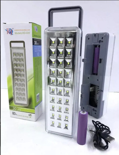 LUZ DE EMERGENCIA 30 LED - LED-02 en internet