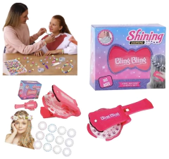 Juego De Decoración Para El Cabello Brillos Diamantes - SHI-01