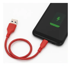 "OFERTA" CABLE CARGA USB A C Cab-c-3a - Electrónica por Mayor