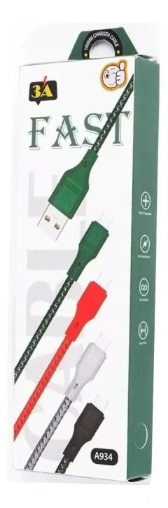 "OFERTA" CABLE CARGA USB A C Cab-c-3a