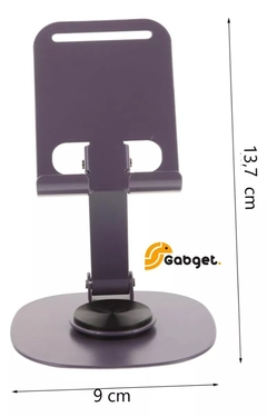 Soporte para Celular para escritorio - HOLD-162 - Electrónica por Mayor