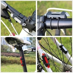 Luz Bicicleta Led Usb Recargables - comprar online