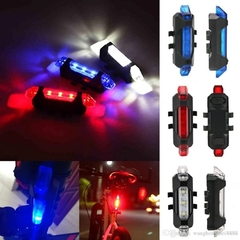 Luz Bicicleta Led Usb Recargables