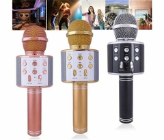 Micrófono Parlante Premium 858 - comprar online