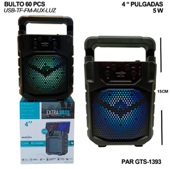 OUTLET-Parlante Bluetooth GTS-1393