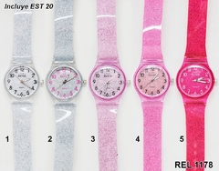 REL SILVER SUPER-GLISTAR 1178 E/20