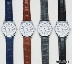 REL SILVER CUERO H 490-8