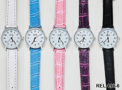 REL SILVER CUERO D 492-6