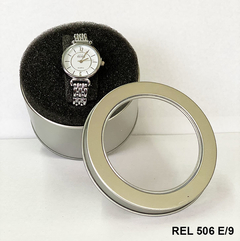 REL SILVER BIJOU PLAT 506 con Estuche