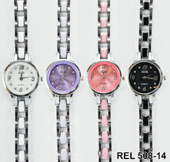 REL SILVER BIJOU ESMAL NEW 508-14
