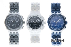 COMBO X 6 RELOJES ZAFIRA COD. 554