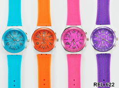 COMBO X 6 RELOJES ZAFIRA COD. 622 - comprar online
