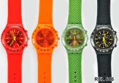 COMBO X 6 RELOJES ZAFIRA COD. 646