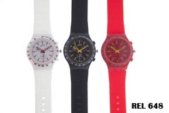 COMBO X 6 RELOJES ZAFIRA COD. 648 - comprar online
