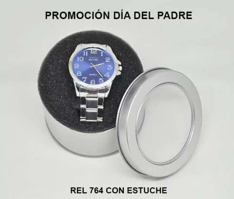 Reloj CLASICO metal. Ideal para hombre!