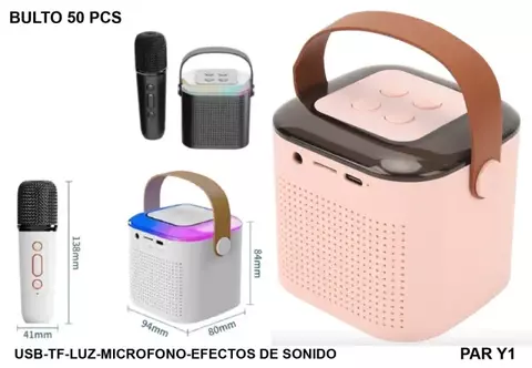 Parlante karaoke Y1 - comprar online