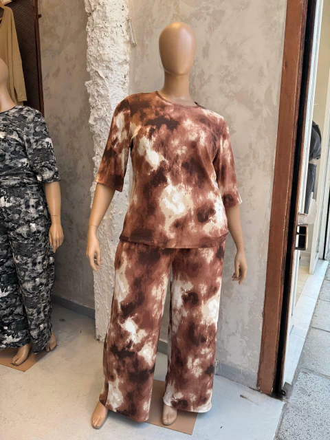 Palazzo de Morley batik marron - comprar online