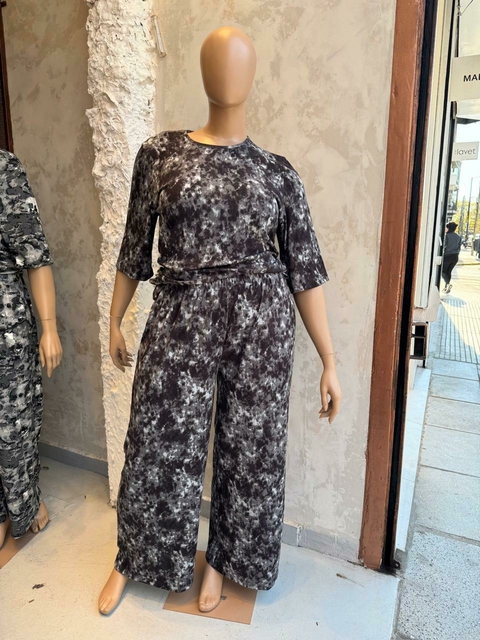 Palazzo de Morley negro, gris y blanco - comprar online