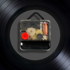 Relógio De Parede - Disco de Vinil - Esportes - Sem Dor Sem Ganho - VES-164 na internet
