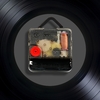 Relógio De Parede - Disco de Vinil - Cozinha - Hora Do Café - VCZ-035 na internet