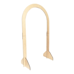 Painel de Festa Arco Romano Decoração Mdf Bexigas - 3 Tamanhos - comprar online