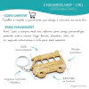 30 Chaveiros Personalizados Mdf - Religioso - Vaso de Barro - comprar online